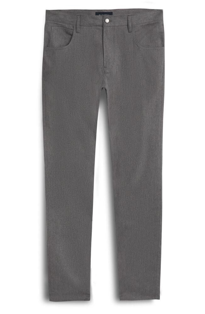 Bugatchi Stretch Cotton Pants in Sharkskin Cover