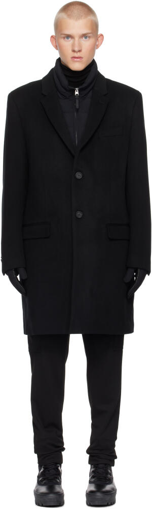 MACKAGE Black Skai-SLB 3-in-1 Wool Coat Cover