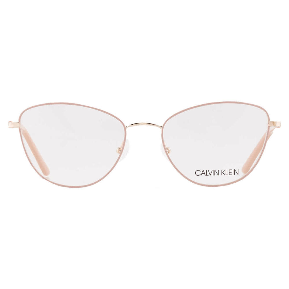 Calvin Klein Demo Cat Eye Ladies Eyeglasses Cover