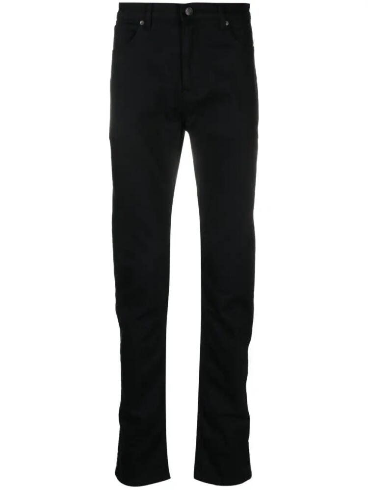 BOSS mid-rise slim-fit jeans - Black Cover