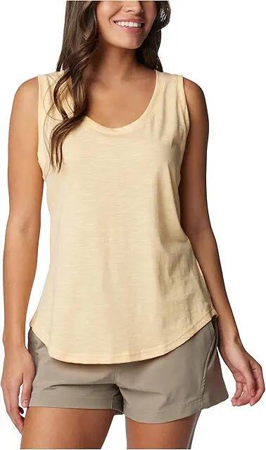 Columbia Cades Cape Tank Top (Sunkissed) Women's Sleeveless Cover