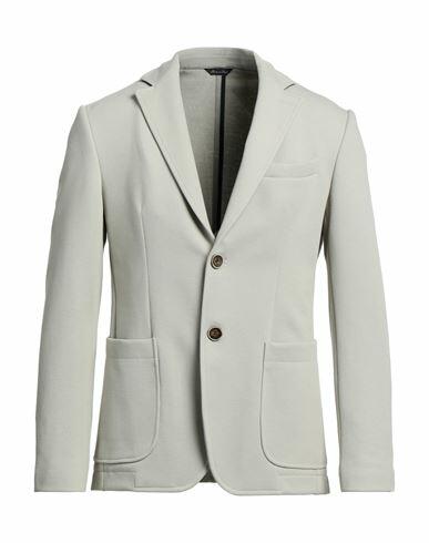 Domenico Tagliente Man Blazer Beige Cotton, Polyester, Elastane Cover