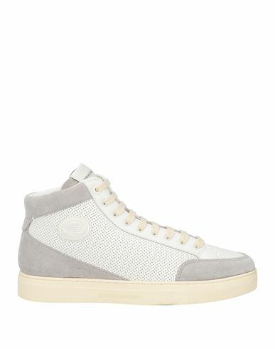 Emporio Armani Man Sneakers White Leather Cover