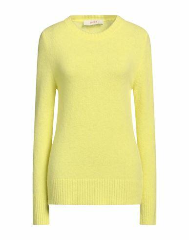 Jucca Woman Sweater Acid green Alpaca wool, Wool, Polyamide, Elastane Cover