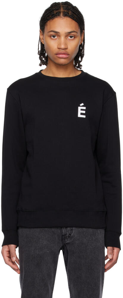 Études Black Story Sweatshirt Cover