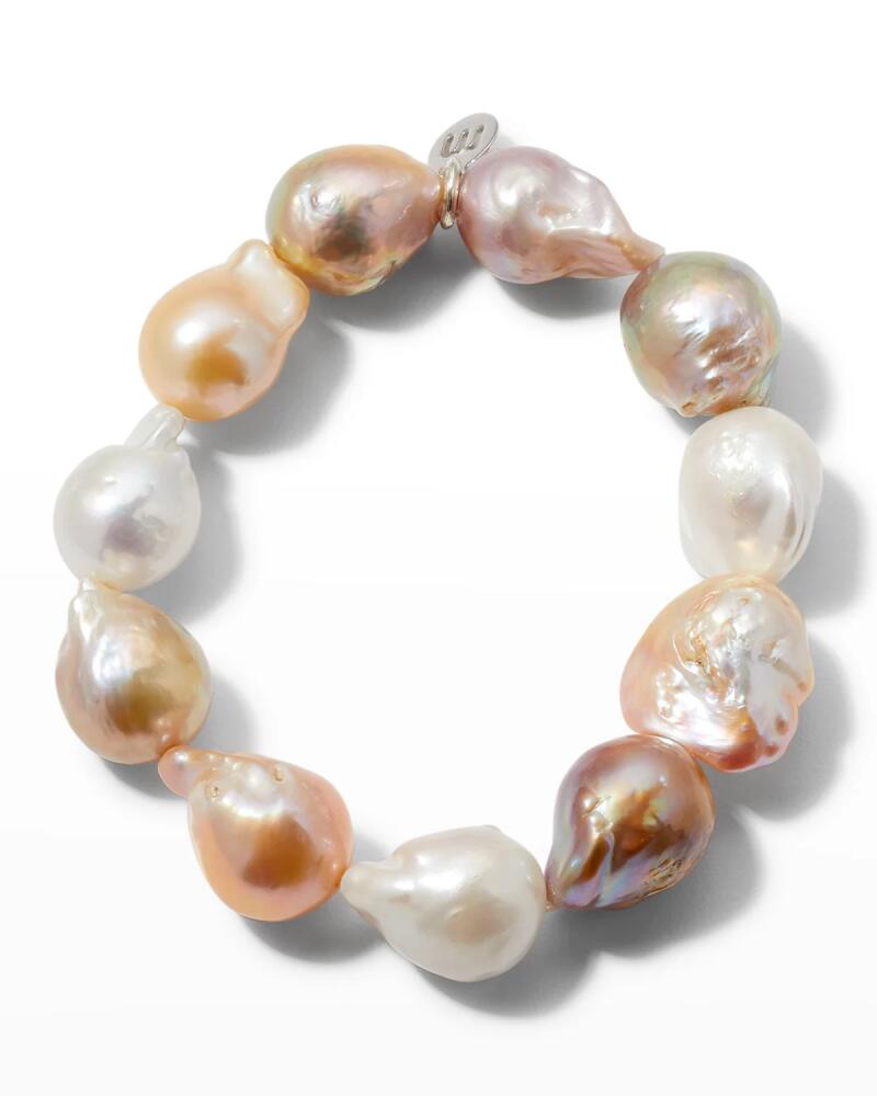 Margo Morrison 5th Avenue Baroque Pearl Stretch Bracelet Cover