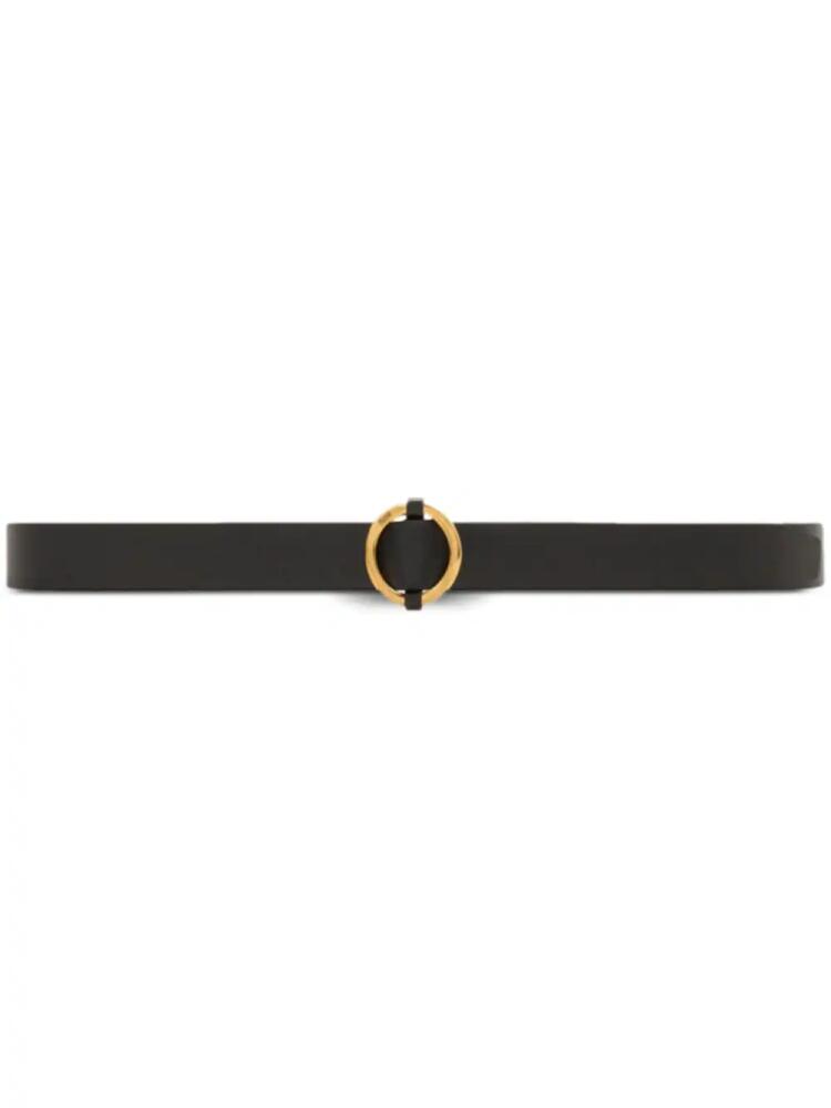 AMI Paris Ami belt - Black Cover