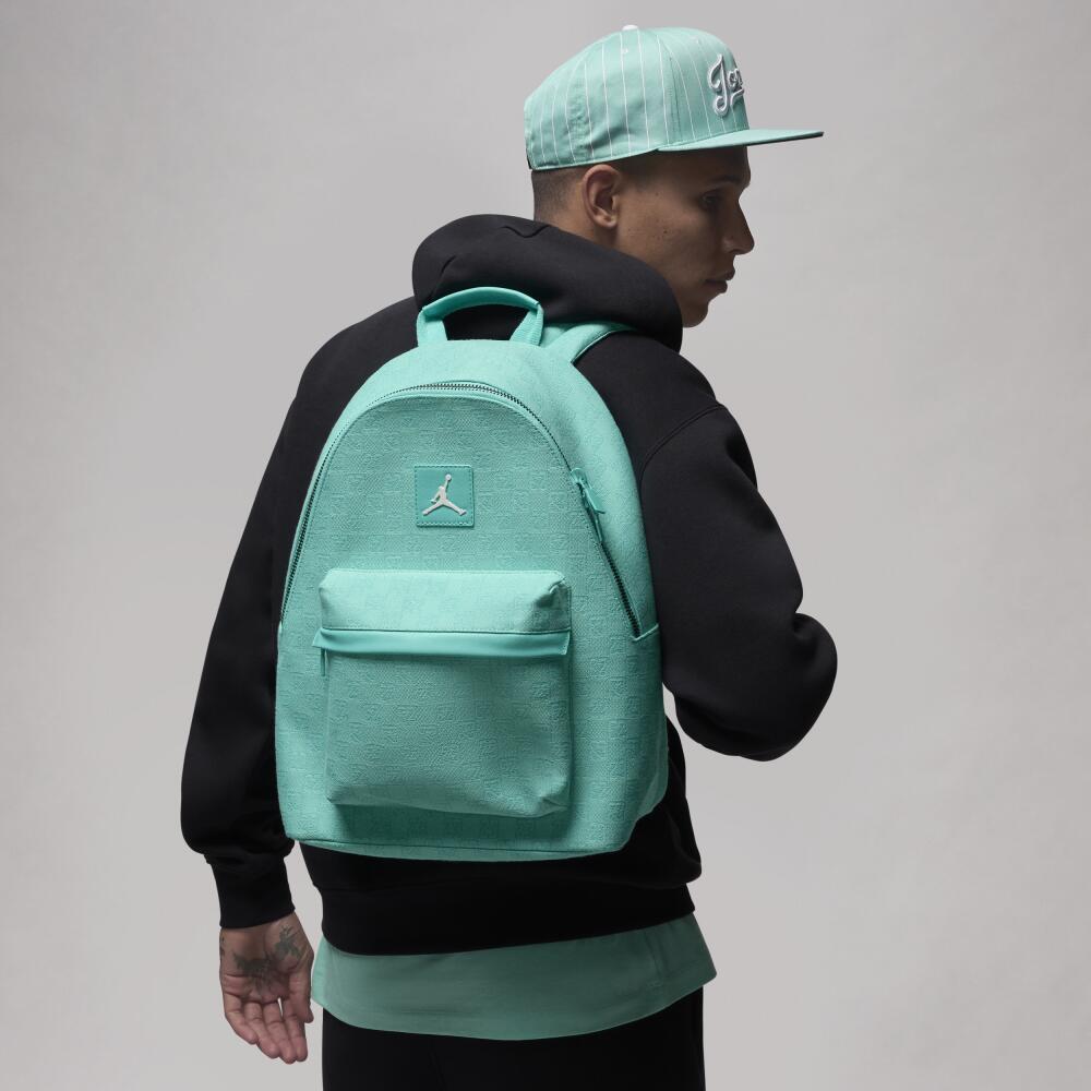 Jordan Monogram Backpack (25L) in Green Cover