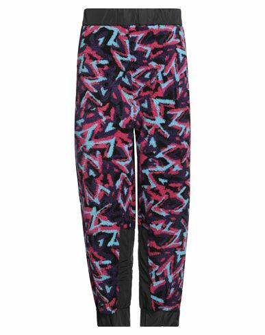 Mauna Kea Man Pants Purple Polyacrylic, Polyester Cover