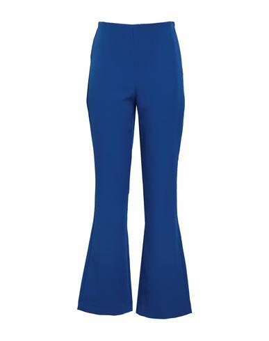 Jjxx By Jack & Jones Woman Pants Bright blue Polyester, Elastane Cover