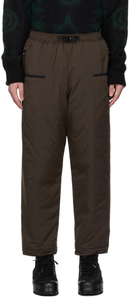 South2 West8 Brown Insulator Trousers Cover