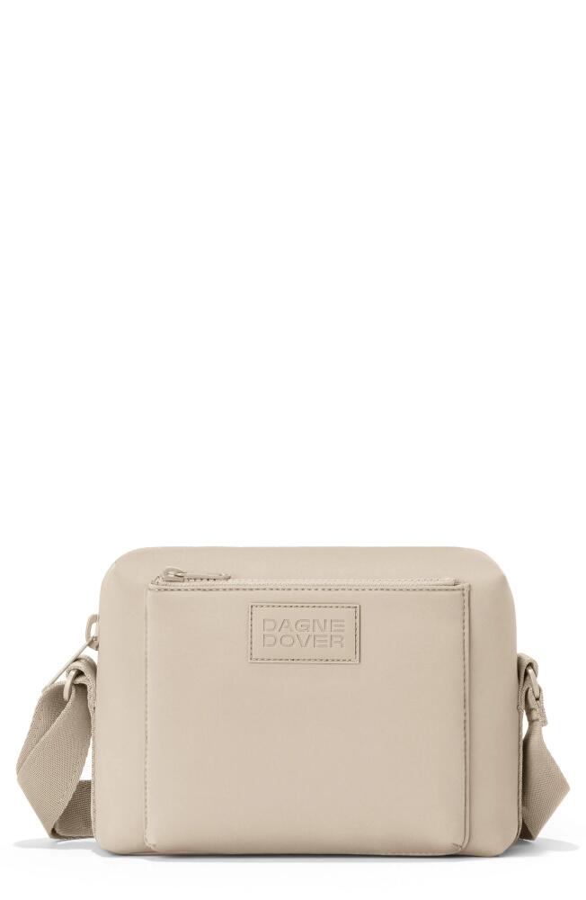 Dagne Dover Micah Neoprene Crossbody Bag in Oyster Cover