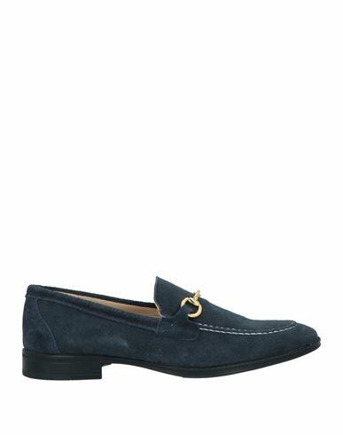 Manufacture D'essai Man Loafers Slate blue Leather Cover