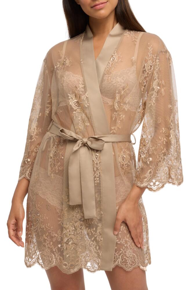 Rya Collection Darling Lace Wrap in Latte Cover