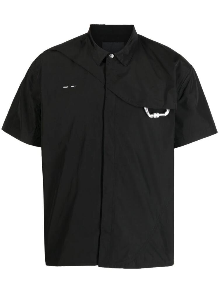 HELIOT EMIL Carabiner short-sleeve shirt - Black Cover