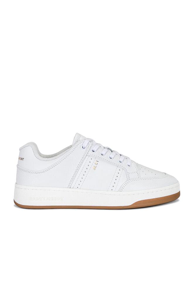 Saint Laurent SL 61 Sneakers in White Cover