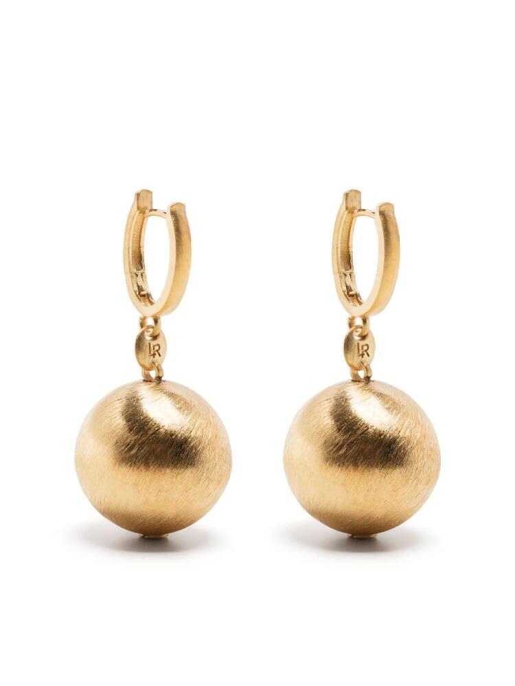 Lauren Rubinski 14kt yellow gold drop earrings Cover