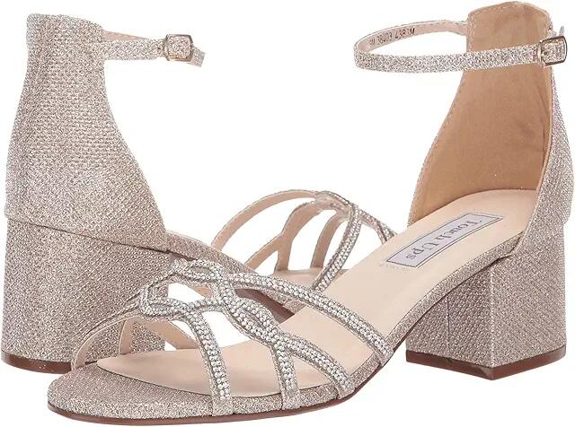 Touch Ups Zoey (Champagne) Women's Bridal Shoes Cover