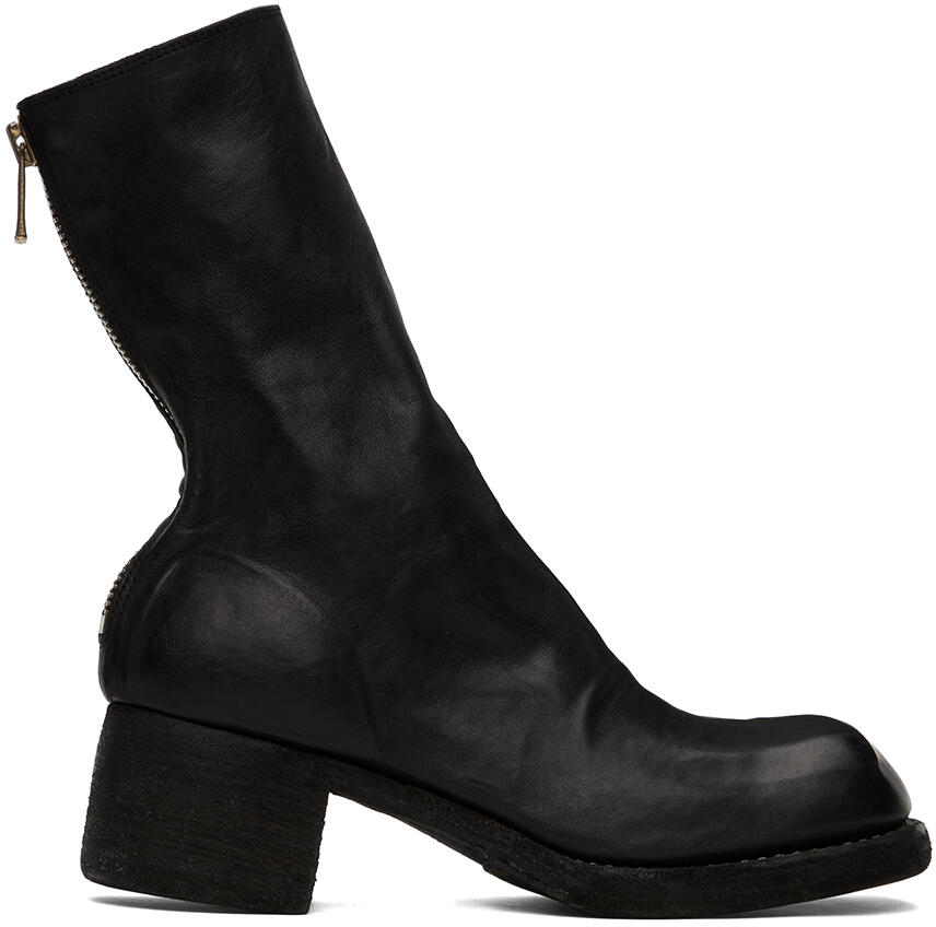 Guidi Black 9088 Boots Cover