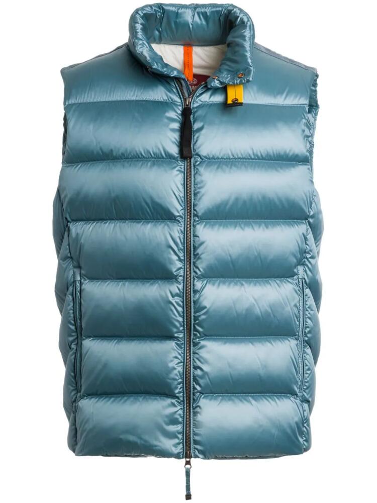 Parajumpers quilted gilet - Blue Cover