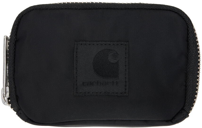 Carhartt Work In Progress Black Otley Wallet Cover