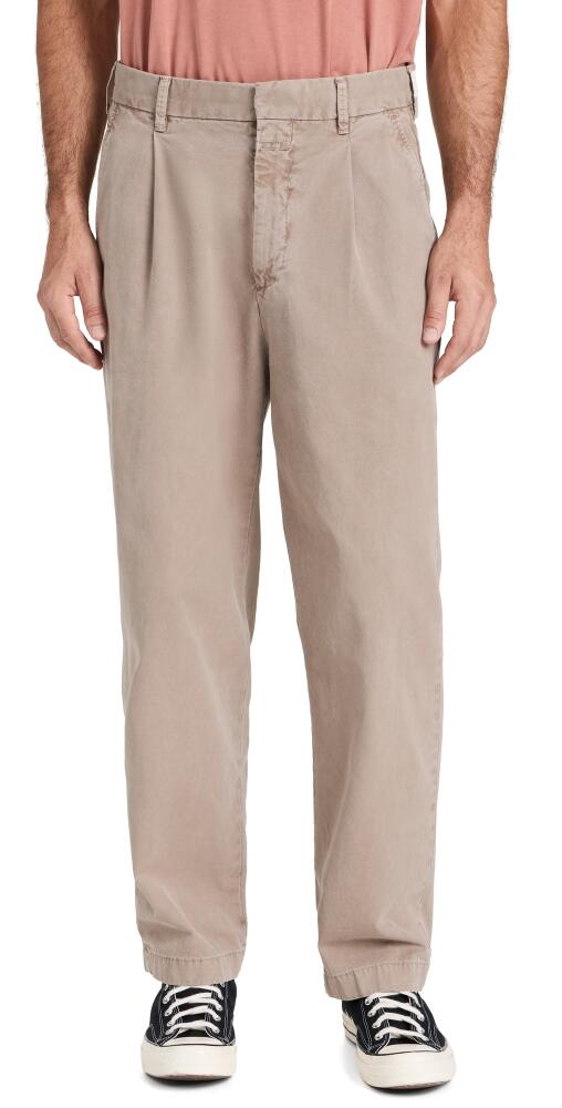 Closed Blomberg Wide Pants Natural Linen Cover