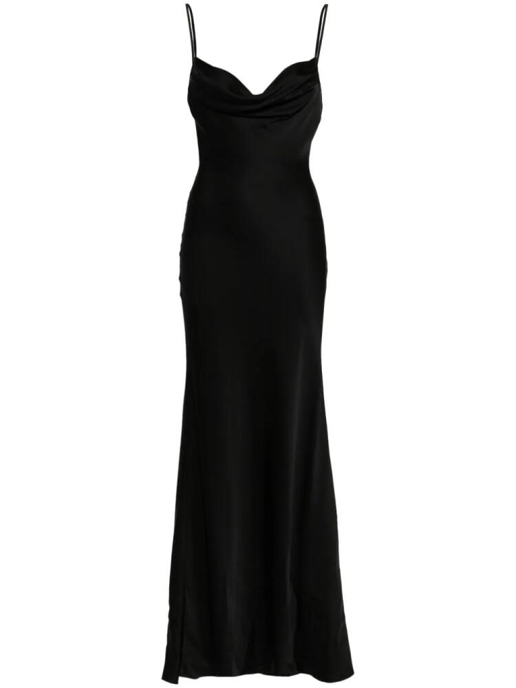 Alexander McQueen silk gown - Black Cover