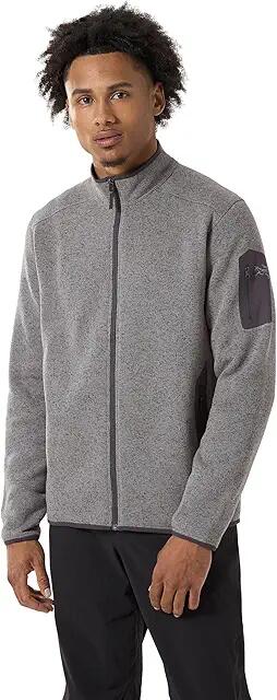 Arc'teryx Covert Cardigan (Void Heather/Graphite) Men's Sweater Cover