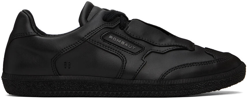 Rombaut Black Atmoz Low Sneakers Cover