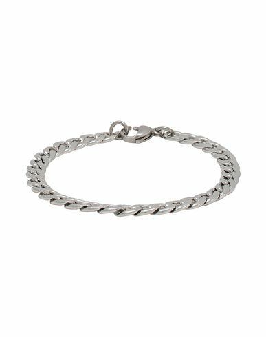 8 By Yoox Chain Bracelet Man Bracelet Silver Steel Cover