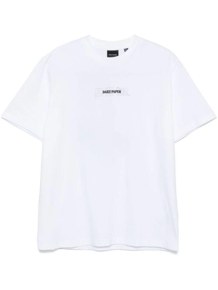 Daily Paper Mirror T-Shirt - White Cover