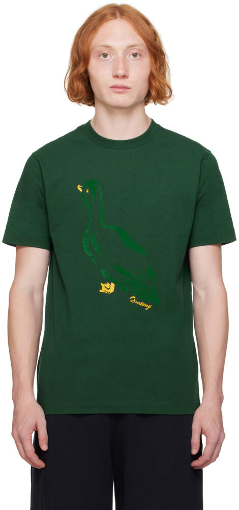 Burberry Green Duck T-Shirt Cover