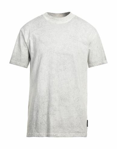 Han Kjøbenhavn Man T-shirt Light grey Organic cotton Cover