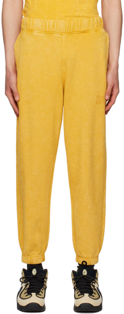 OVER OVER Yellow Easy Sweatpants Cover