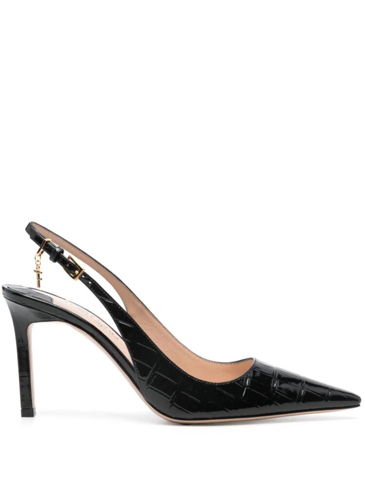 TOM FORD Angelina 85mm slingback pumps - Black Cover