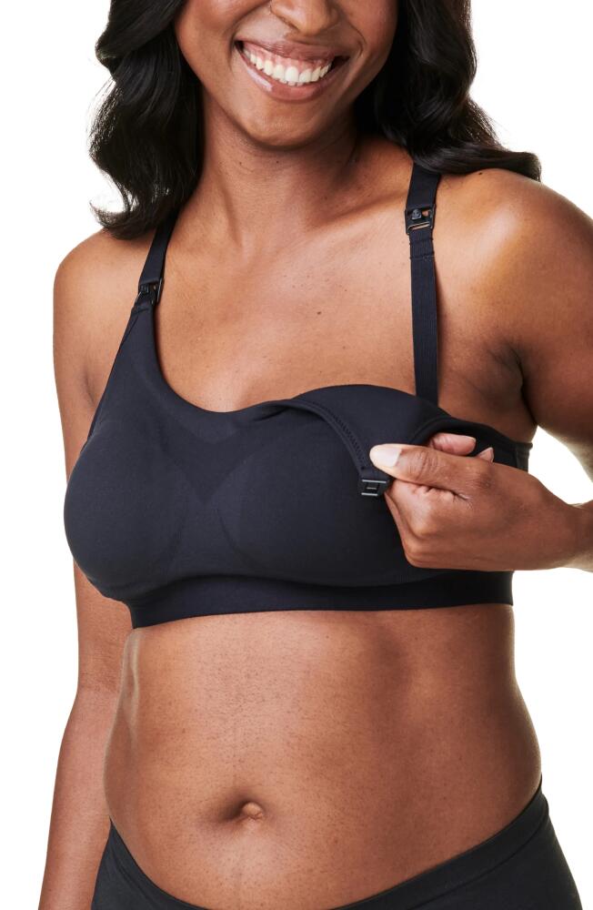 Bravado Designs Tranquil Racerback Nursing Bra in Black Cover