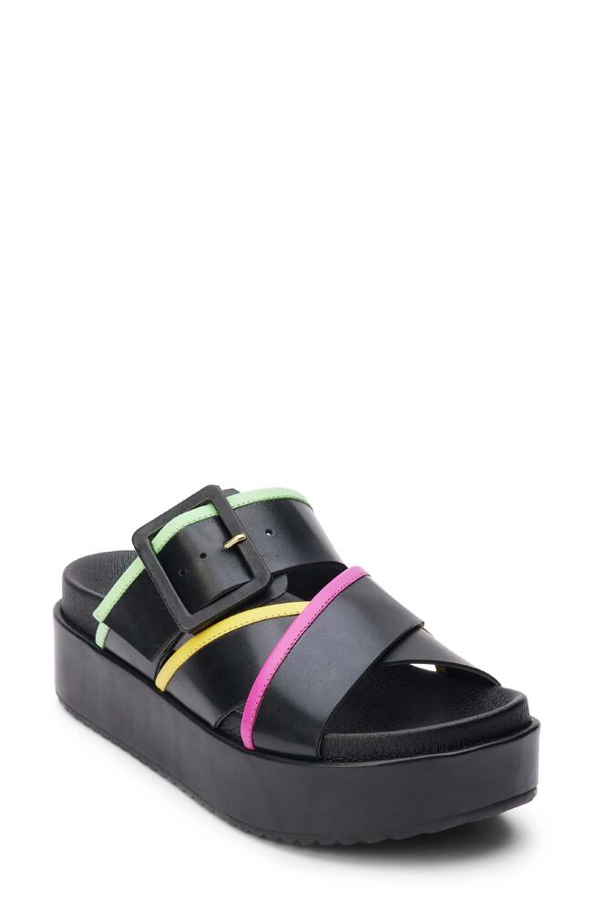 Matisse Micah Platform Sandal in Black Cover