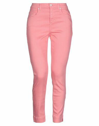 Twenty Easy By Kaos Woman Jeans Pink Tencel, Cotton, Polyester, Elastane Cover