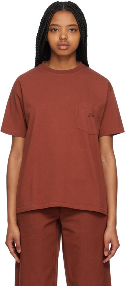 Bode Red Pocket T-Shirt Cover