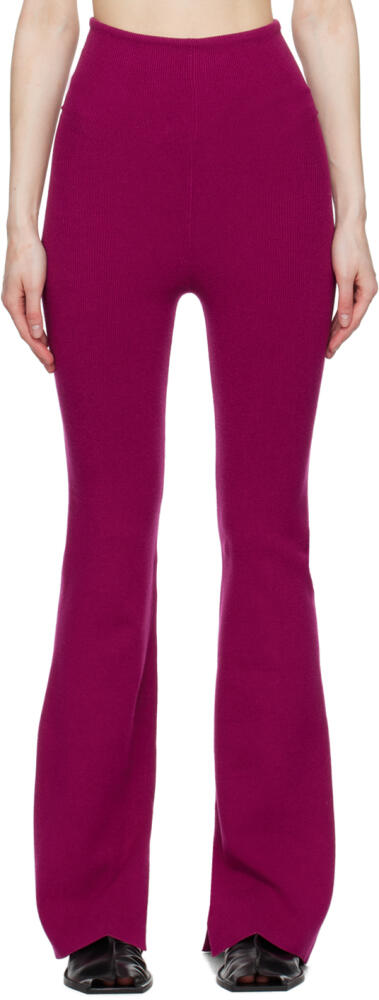 LESET Pink Grace Lounge Pants Cover