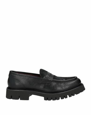 Seboy's Woman Loafers Black Leather Cover