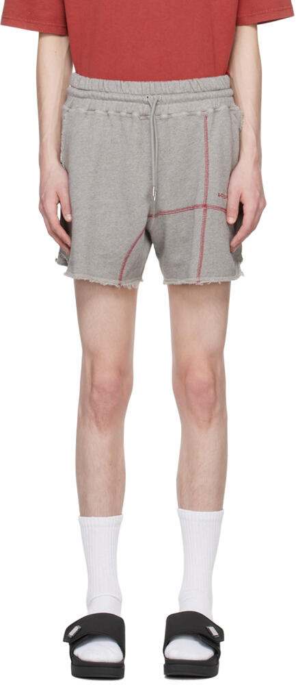 A-COLD-WALL* Gray Intersect Shorts Cover