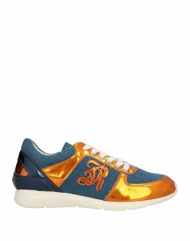 Richmond Woman Sneakers Blue Textile fibers Cover