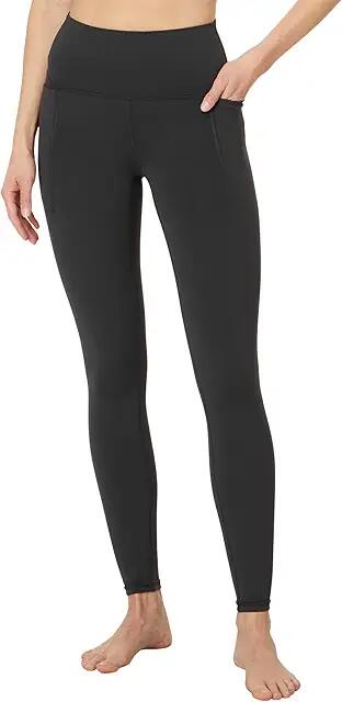 Prana Luxara Pocket Leggings (Charcoal) Women's Clothing Cover