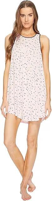 Kate Spade New York Scattered Dot Knit Chemise (Scattered Dot) Women's Pajama Cover