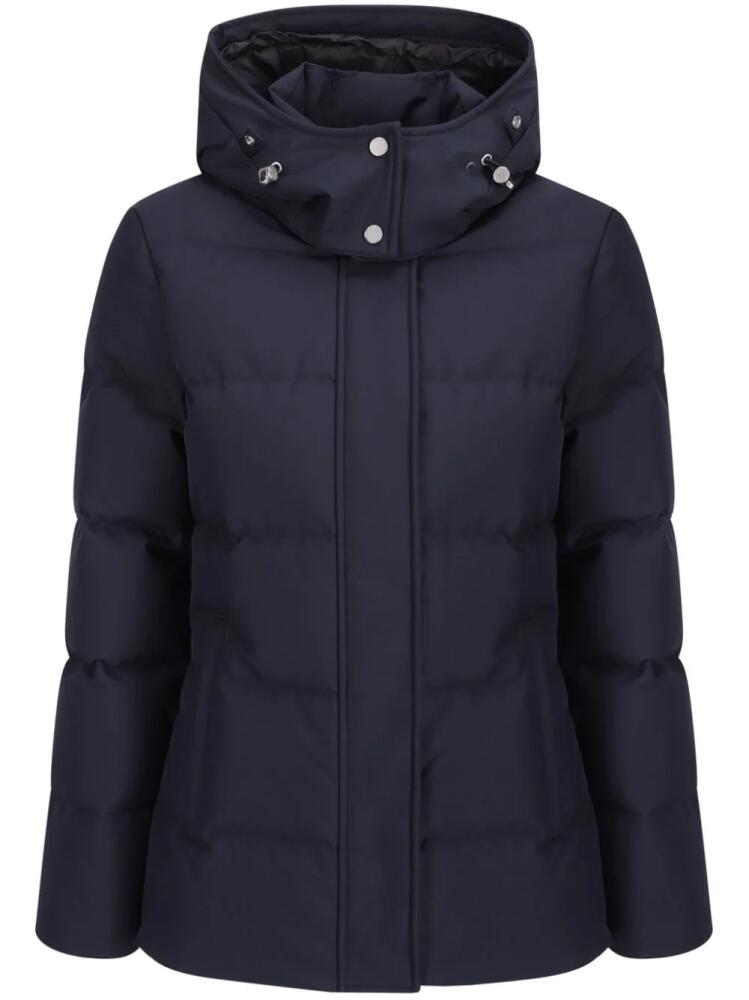 Moose Knuckles Cloud puffer jacket - Blue Cover