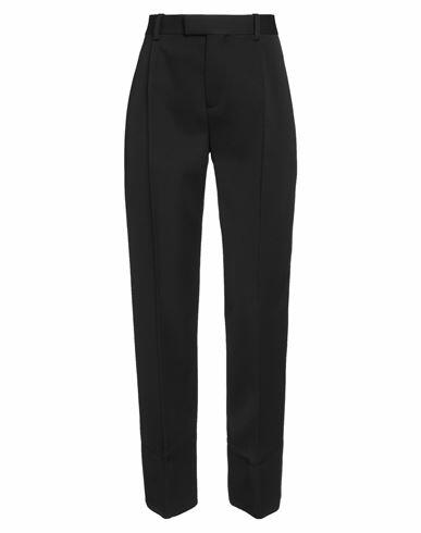 Bottega Veneta Woman Pants Black Wool Cover