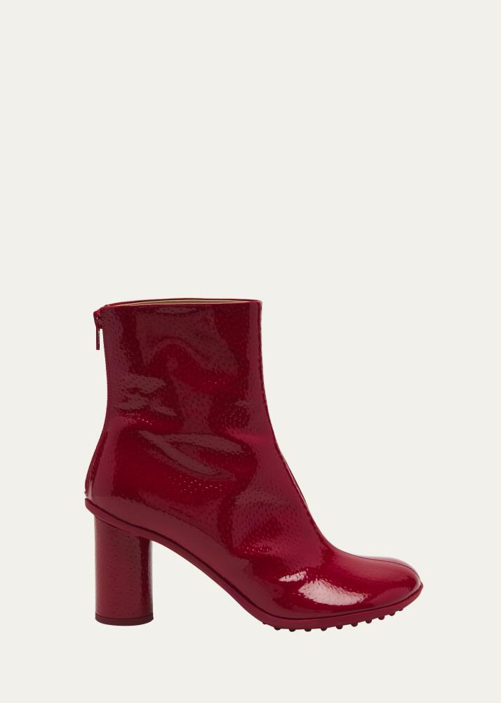 Bottega Veneta 70mm Atomic Bubble Leather Ankle Boots Cover