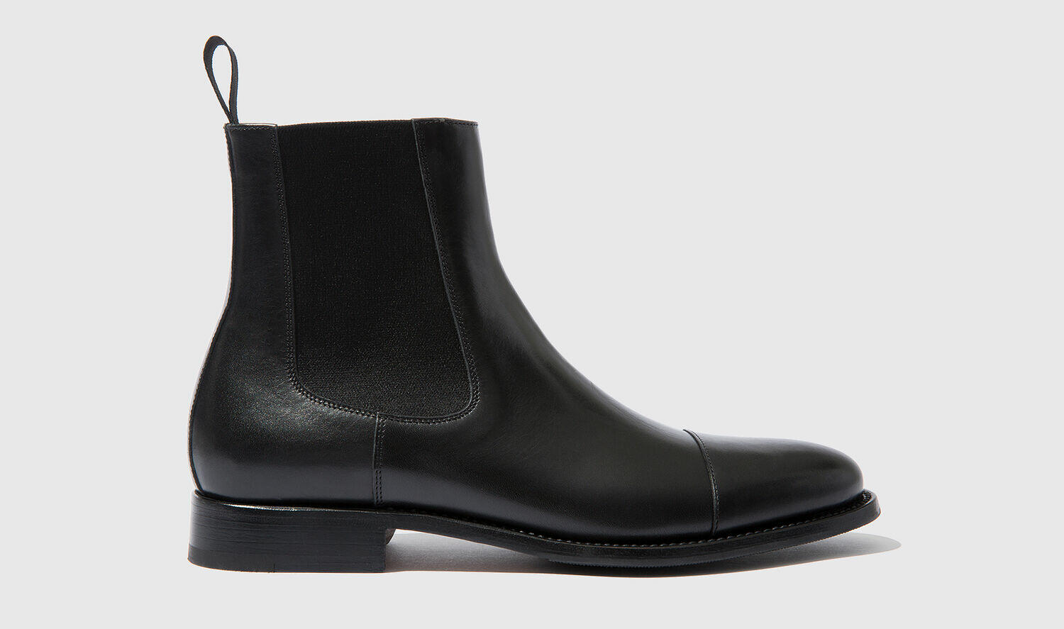 Scarosso Chelsea Boots Michelangelo Nero Calf leather Cover