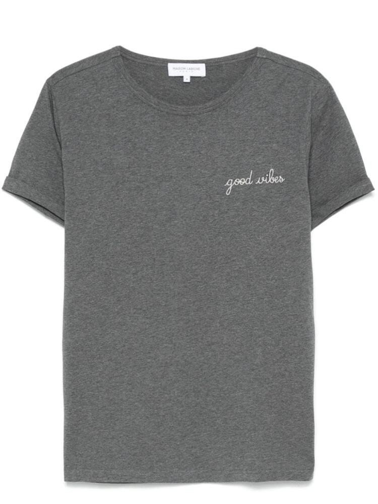 Maison Labiche Poitou T-shirt - Grey Cover